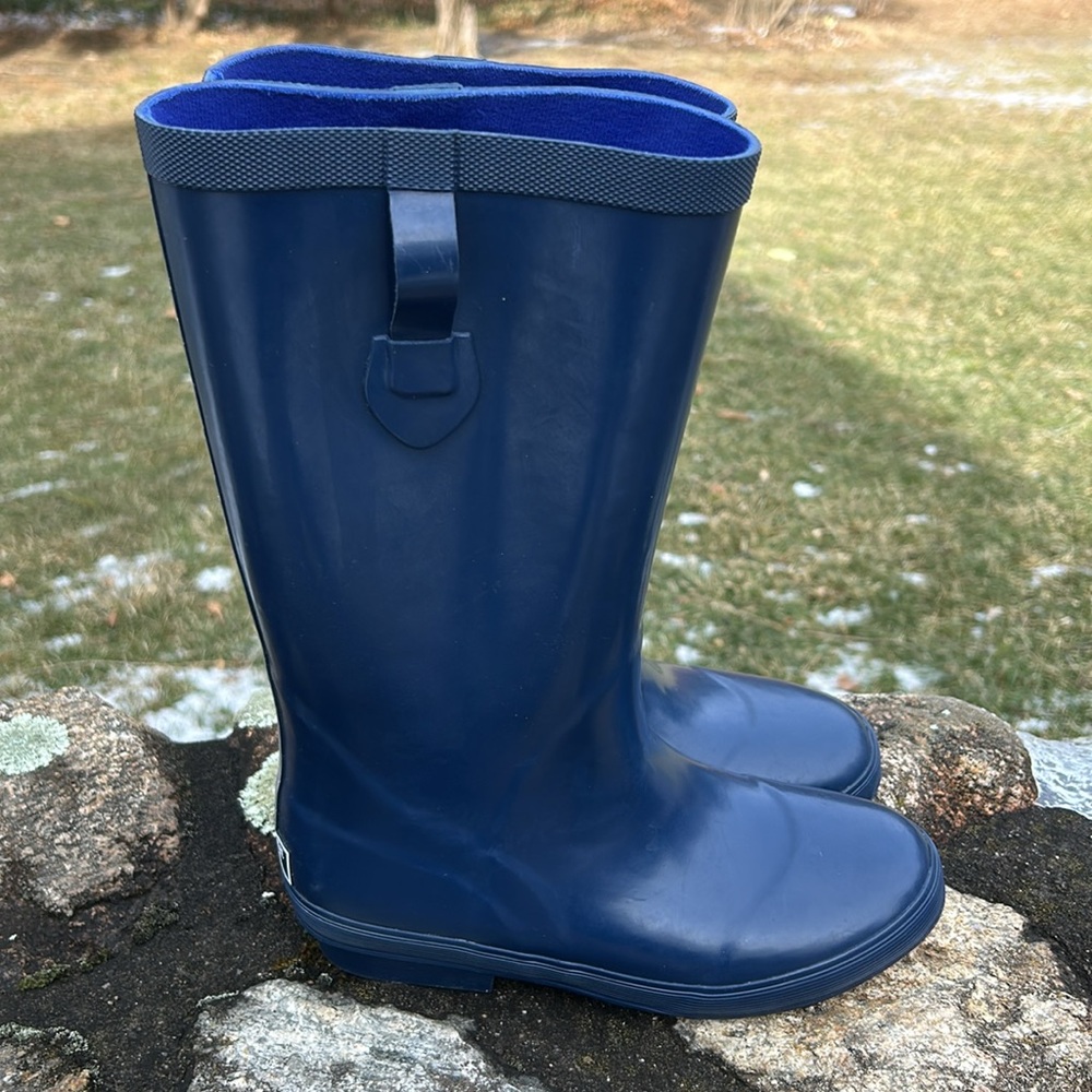 L.L. Bean Wellie kids rain boots unisex